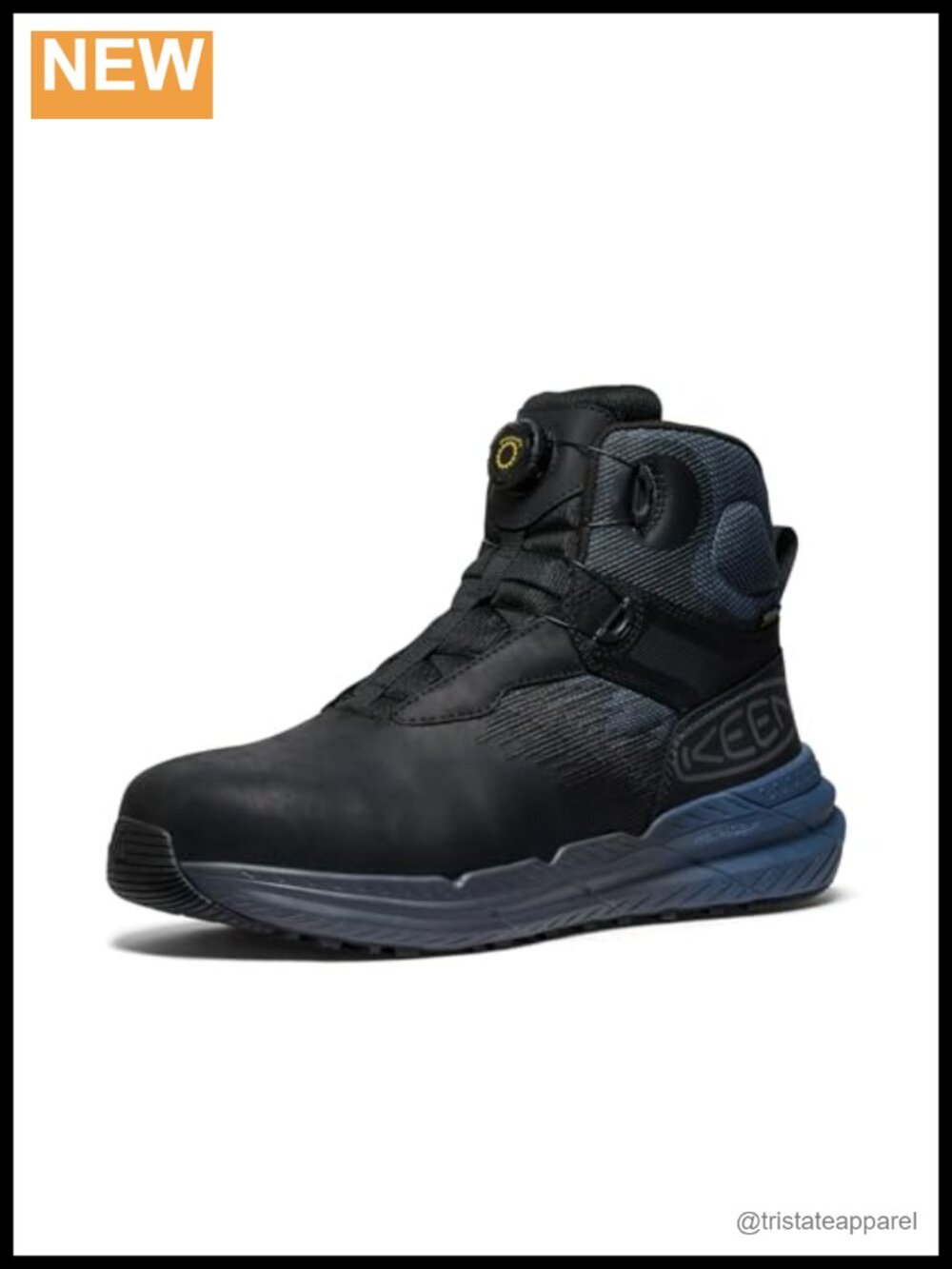 Waterproof Work Boot Carbon-Fiber Toe Mechanical Lacing ASTM EH